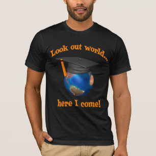 Lustige Abschluss-T - Shirts