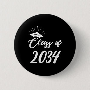 Lustige Abschlussklasse von 20 Wächst mit Ihnen 20 Button