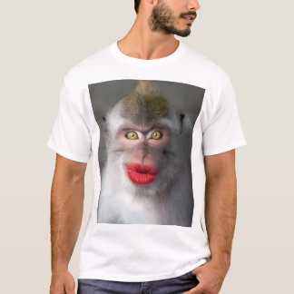 lustige Affengesichtszüge T-Shirt