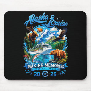 Lustige Alaska-Kreuzfahrt Gemeinsame Erinnerungen Mousepad