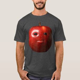 Lustige Alberne KI Apfel Gen Z Meme Brainrot Humor T-Shirt