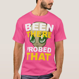 Lustige Alien-Entführung Ufo Science-Fiction Humor T-Shirt