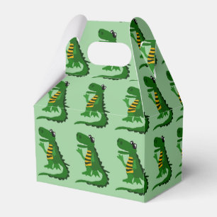 Lustige AlligatorGeschenkboxen Geschenkschachtel