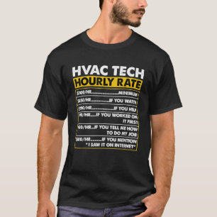 Lustige alte HLK-Techniker-Werkzeuge HLK-Techniker T-Shirt
