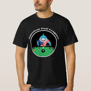 Lustige American Pool Billardligen T-Shirt