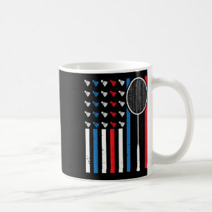 Lustige amerikanische Flagge mit Shuttles Vintage Kaffeetasse