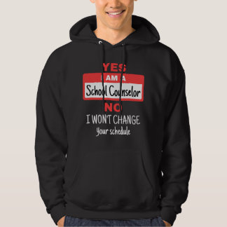 Lustige Anerkennungs-Geschenke für Schulberater We Hoodie
