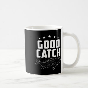 Lustige Angelgeschenke Guter Fang Kaffeetasse