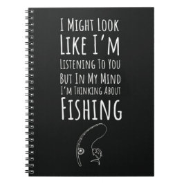 Lustige Angelgeschenke Humorvoller Angler Hobby Sp Notizblock