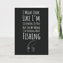 Lustige Angelkarten Angler Humor Humorvoll Karte