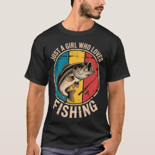 Lustige Angelwitze Fischer Fisch Niedlich T-Shirt