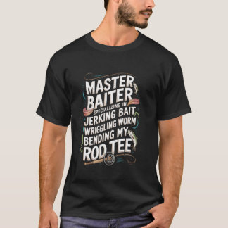 Lustige Angelwitze für einen Fischer Angler T-Shirt