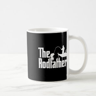 Lustige Angler-Parodie (der Ruten-Vater) Kaffeetasse