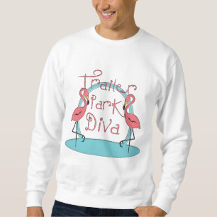 Lustige Anhänger-Park-Shirts und Geschenke Sweatshirt
