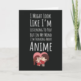 Lustige Anime Karten Japanisch Kawaii Otaku Humor