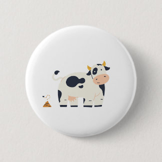 lustige animierte Knöpfe Button