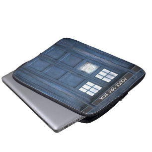 Lustige Anrufbox-Laptop-Hülle Laptopschutzhülle