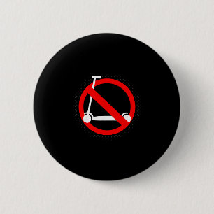 Lustige Anti-Roller Von Skatern, Die Skateboard Li Button