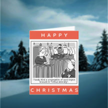 Lustige Anwälte Rechtsanwälte Frohe Weihnachten