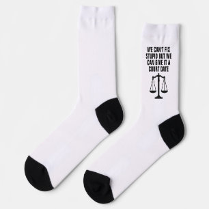 Lustige Anwalts-Socken, einzigartige Geschenke für Socken