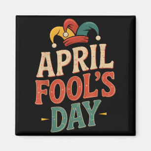 Lustige Aprilscherz Pranks Kit 1. April Witze Magnet