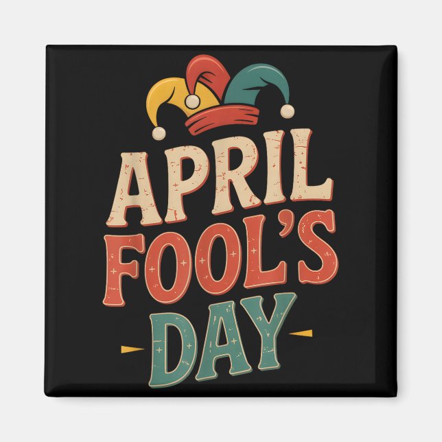 Lustige Aprilscherz Pranks Kit 1. April Witze Magnet (Vorne)