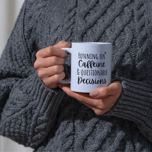 Lustige Arbeitszitate Kaffeetasse