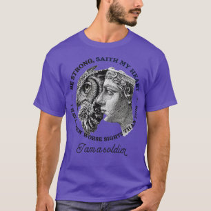 Lustige Athena Göttin Die Ilias Homer Griechische T-Shirt