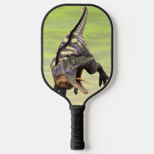 Lustige Aucasaurus-Brüllende Prähistorische Dino-K Pickleball Schläger