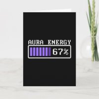 Lustige Aura-Energie bei 67 Six Seven Genz Meme-Sl