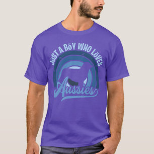 Lustige Aussage Nur Ein Junge Der Einen Australisc T-Shirt