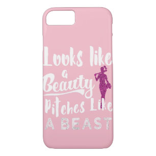 Lustige aussehen wie eine Schönheit wirft wie ein Case-Mate iPhone Hülle