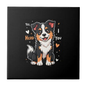 Lustige Australian Shepherd Mom Geschenke Aussie J Fliese
