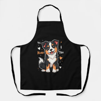Lustige Australian Shepherd Mom Geschenke Aussie J Schürze