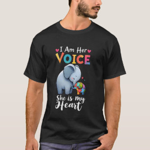 Lustige Autismus-Bekanntheit Süßer autistischer El T-Shirt