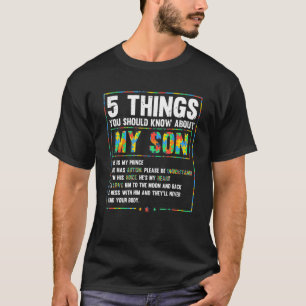Lustige Autismus-Bewusstseins-Störungs-Beileids-Mo T-Shirt