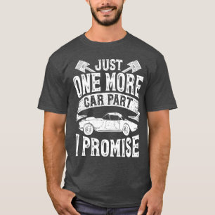 Lustige Auto-Enthusiasten Auto-Liebhaber-Geschenk T-Shirt