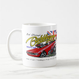 Lustige Auto-Tasse Bubblegum Nostalgie Tasse