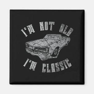 Lustige Auto-Zitate Bedruckte Grafik Nicht Alt Cli Magnet