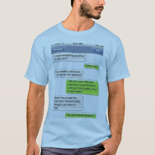 LUSTIGE AUTOCORRECT TEXTE T-Shirt