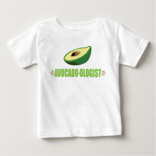 Lustige Avocado Baby T-shirt