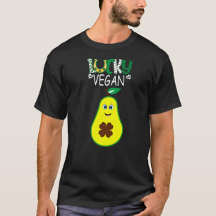Lustige Avocado-Mutter Glückliche vegane Frauen & T-Shirt