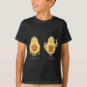 Lustige Avocado, Süßes Frucht Meme T-Shirt
