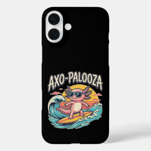 Lustige Axo-Palooza 90er Alternative Konzert Parod iPhone 16 Plus Hülle