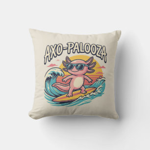 Lustige Axo-Palooza 90er Alternative Konzert Parod Kissen