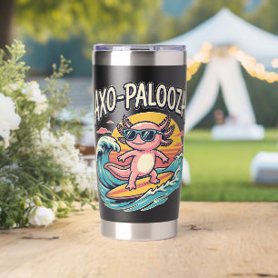 Lustige Axo-Palooza 90er Alternative Konzert Parod Thermobecher