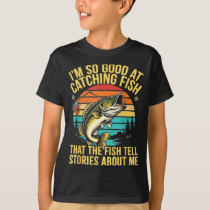Lustige B-Angler-Zitat-Angler-Köder-Köder-Humor T-Shirt