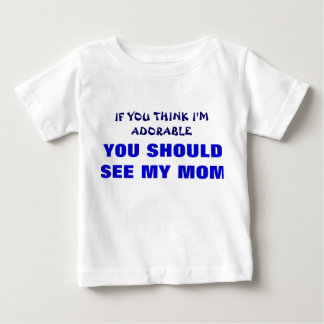 Lustige Baby-Kleidung Baby T-shirt