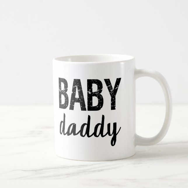Lustige Baby-Vati-Tasse Tasse (Rechts)