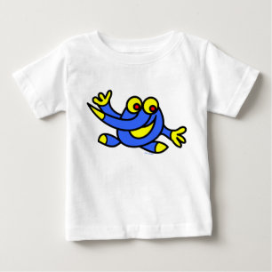 lustige Babyaufstehung Baby T-shirt